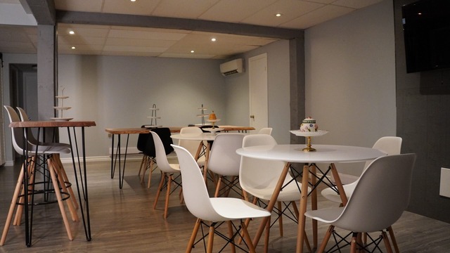 Queens Villa BnB lounge